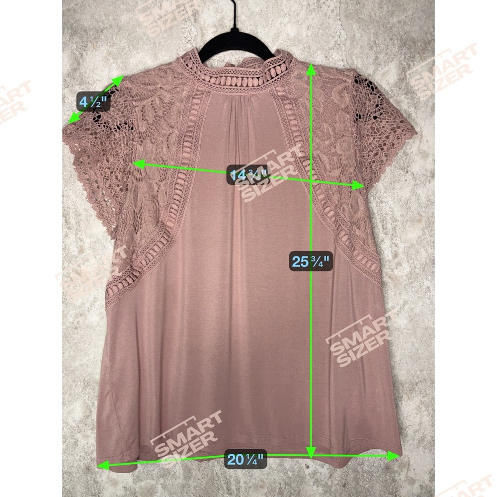 Cable & Gauge Lace-Inset Blouse | Business in the Front, Fancy Everywhere 💅🏻✨ - Picture 8 of 8